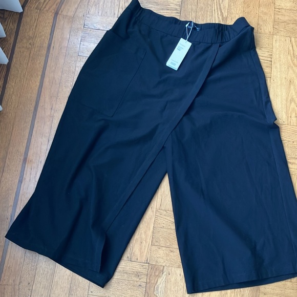 NEW Eileen Fisher Sarong Pants Sz L - Picture 2 of 13